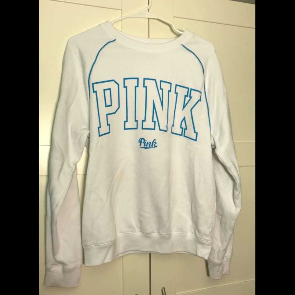 PINK SWEATSHIRT